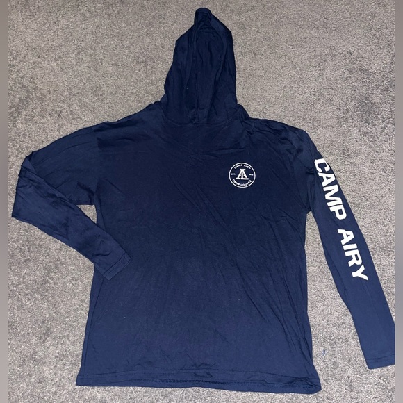 US military Other - Camp Airy Navy Blue Lightweight Hoodie - Size Youth XL